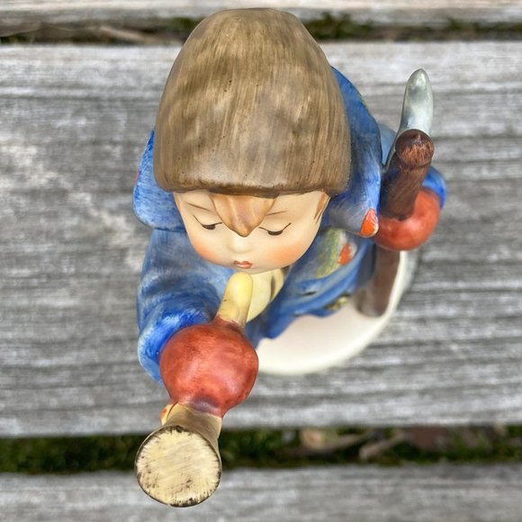 💯 Authentic Goebel Vintage Hummel "Hear Ye, Hear Ye" with Original Box #418 - Picture 6 of 12